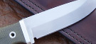 A medium drop point Evolution, blade length: 100mm - prices from �220, made to order