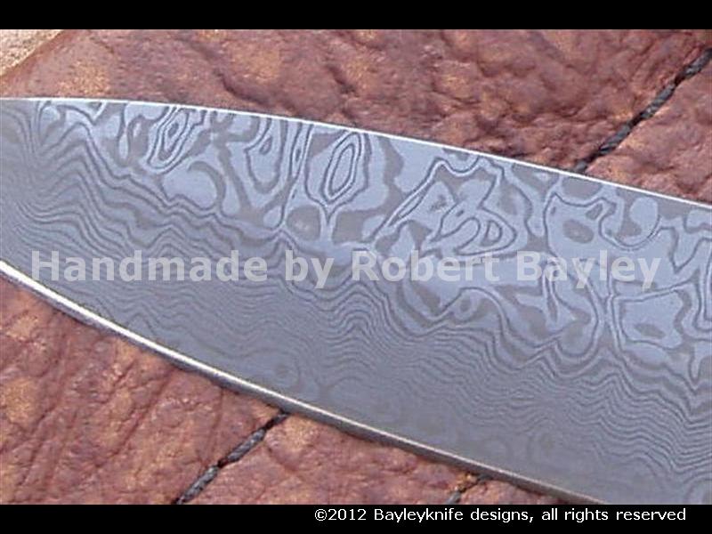 Damascene steel Blade
